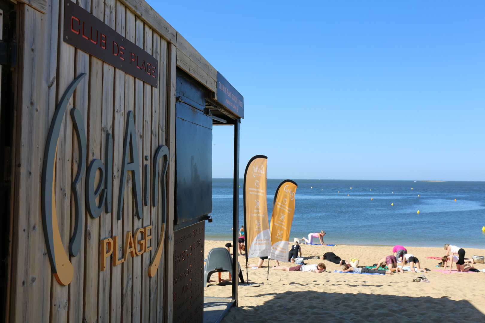 Bel Air Plage Pornichet - Club de Plage à Sainte-Marguerite