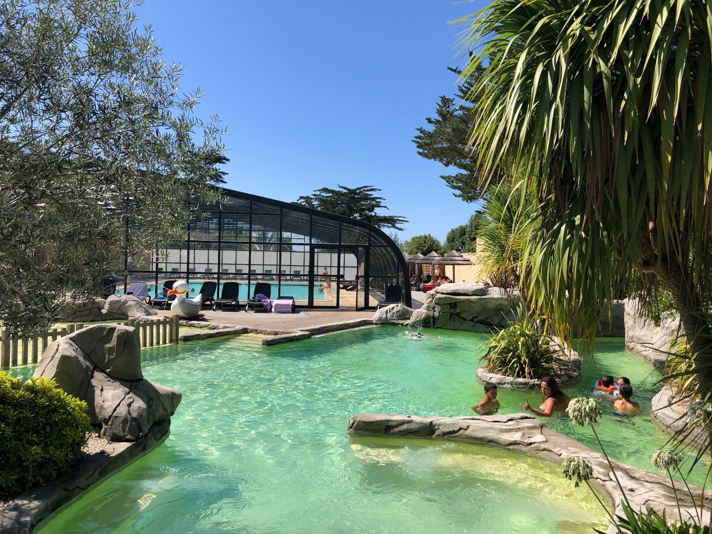 Camping Bel Air Pornichet Notre Parc Aquatique Chauffé