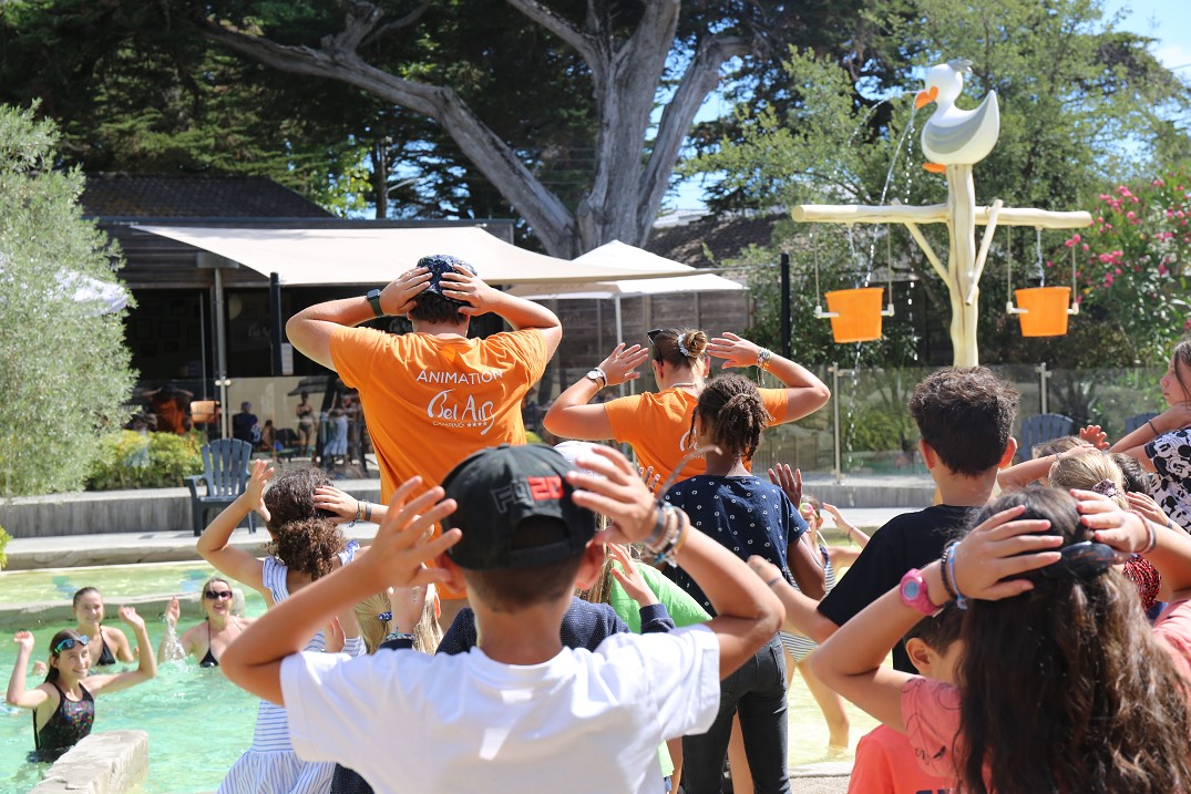 animations enfants à Pornichet