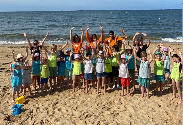 camping animation enfants Pornichet